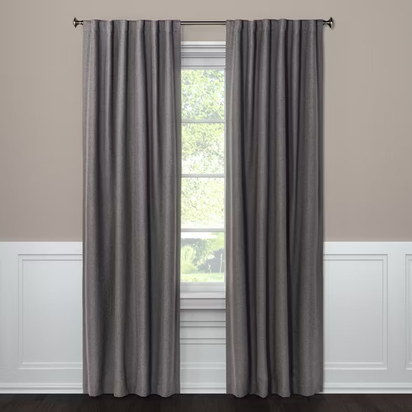 Aruba Linen Blackout Curtain Panel - Threshold™ | Target