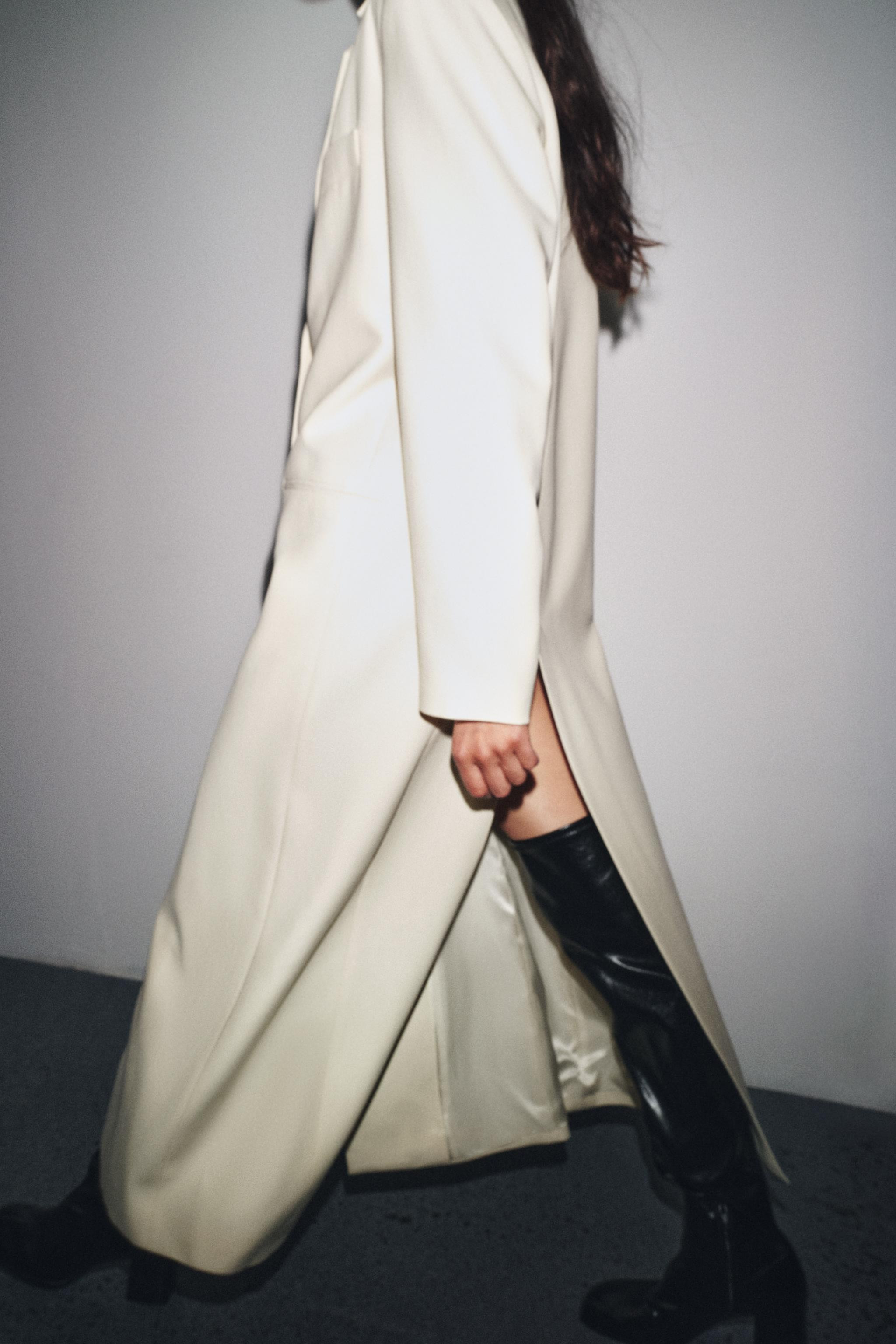 ZW COLLECTION LIMITED EDITION FROCK COAT | Zara US