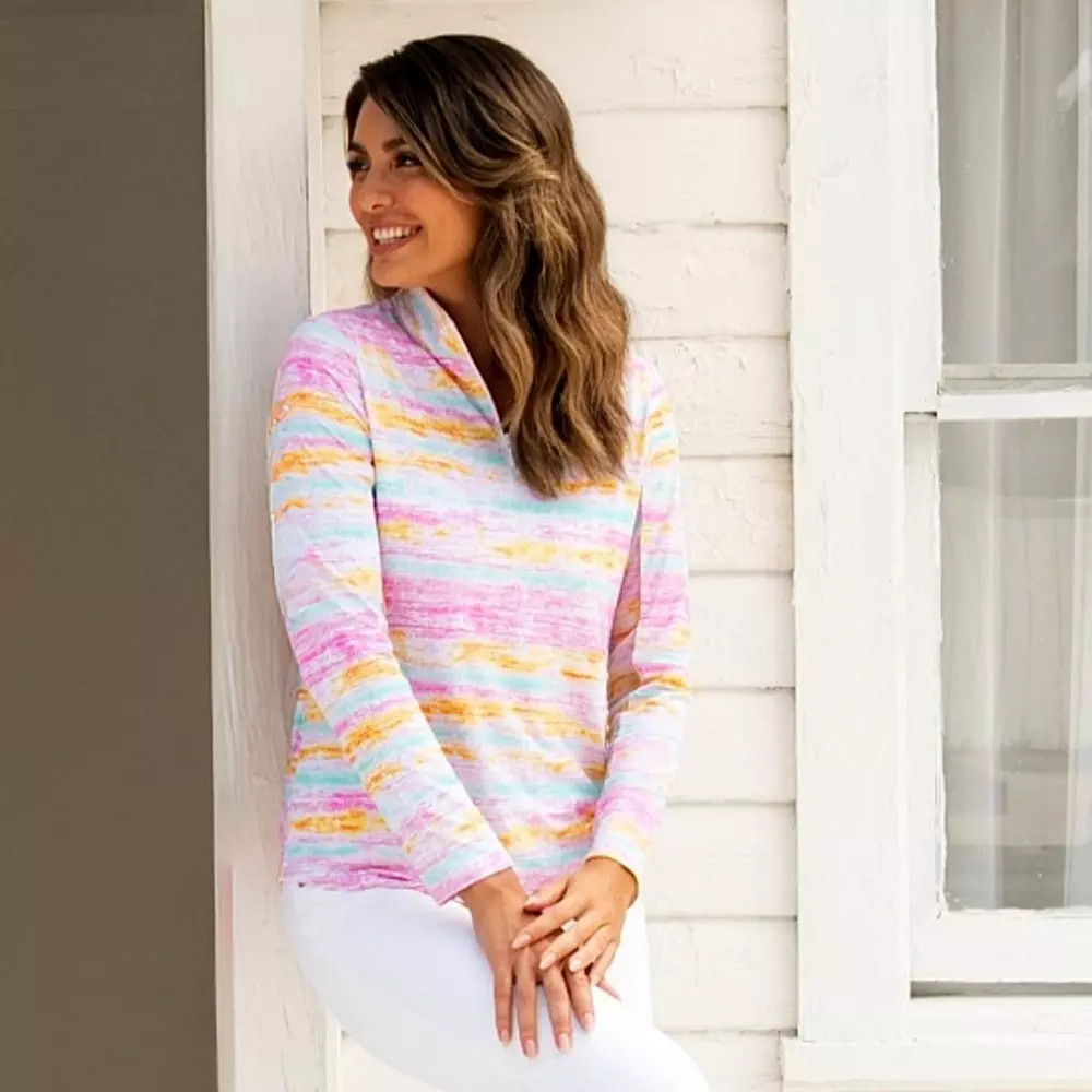 Gia Mockneck Women's Golf Quarter Zip | PGA TOUR Superstore