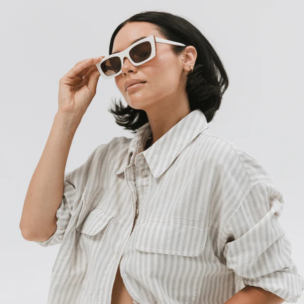 Jackie Rectangle Sunglasses | Gigi Pip