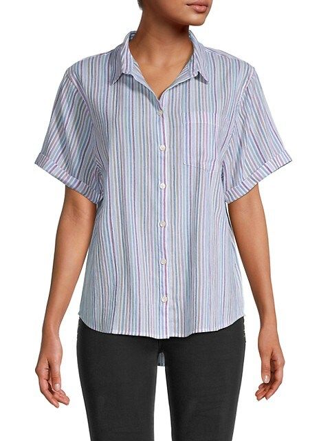 Chronicle Striped Shirt | Saks Fifth Avenue OFF 5TH