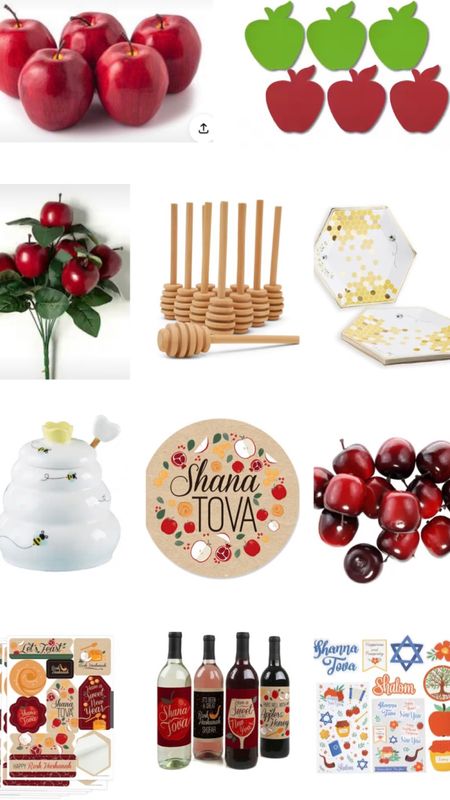 Rosh Hashanah finds at Michaels! Use code 40LBRDAY for 40% off one regular price item!