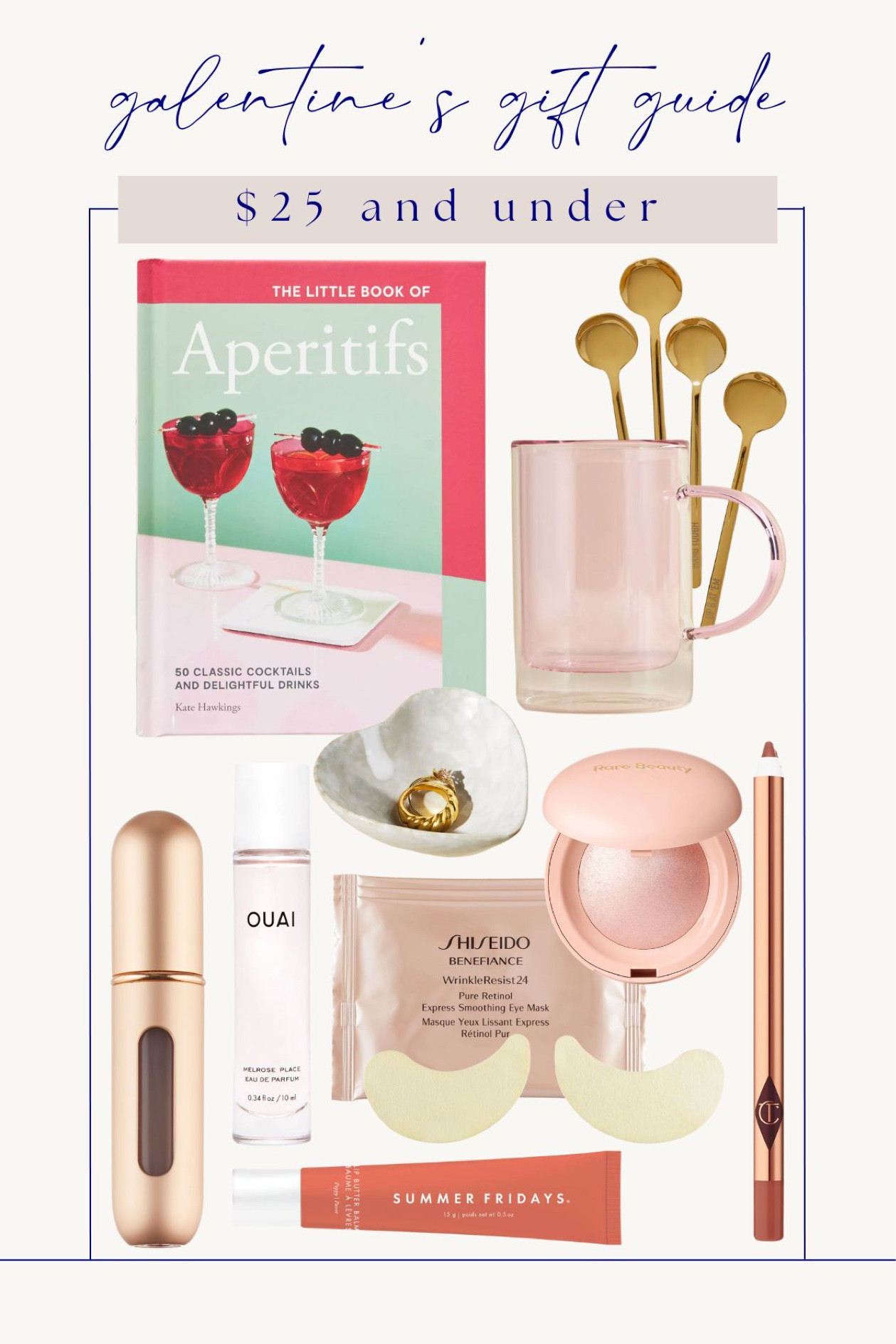 Gift Guide for Her | Galentine’s Gifts | Valentine’s Day Gifts Under $25

#LTKGiftGuide #LTKSeasonal #LTKunder50
