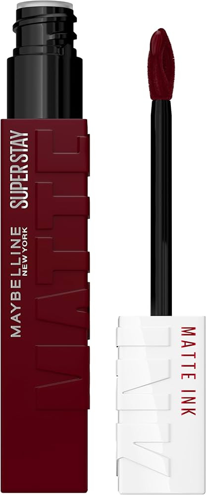 Maybelline Super Stay Matte Ink Liquid Lipstick Makeup, Long Lasting High Impact Color, Up to 16H... | Amazon (US)