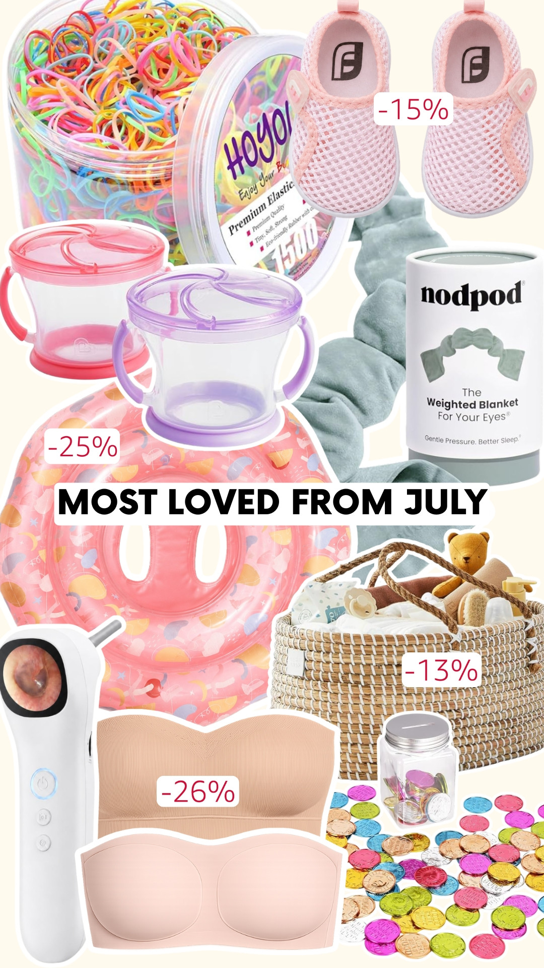 Amazon most loved from July!🫶🏻

amazon finds | amazon sale | summer must haves | baby essentials 

 #LTKmomlife #LTKSaleAlert #LTKBaby