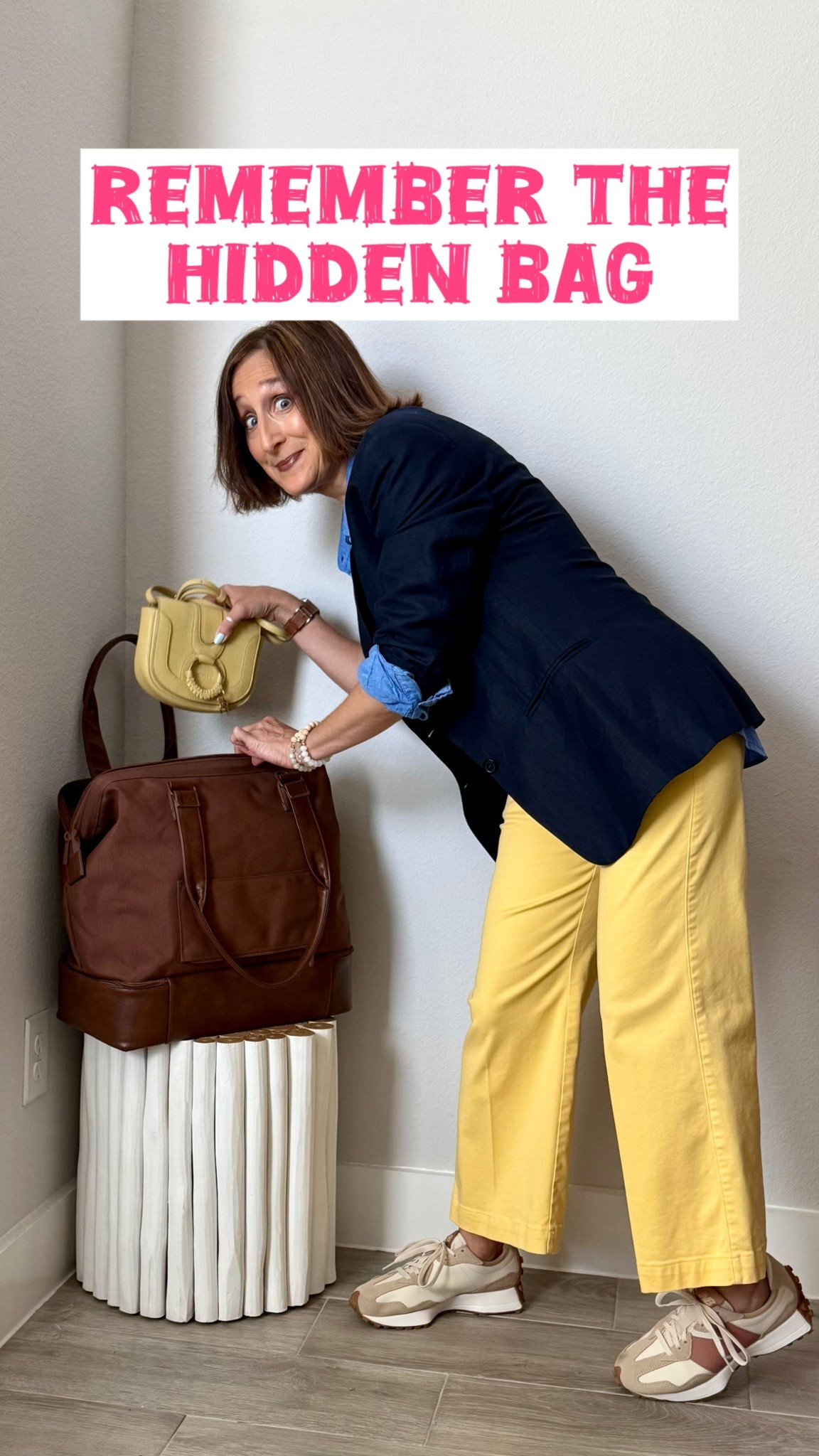 Remember to pack a smaller bag inside your ‘Personal Item’ bag so you have a  touring crossbody on your trip ✈️

#LTKTravel #LTKItBag