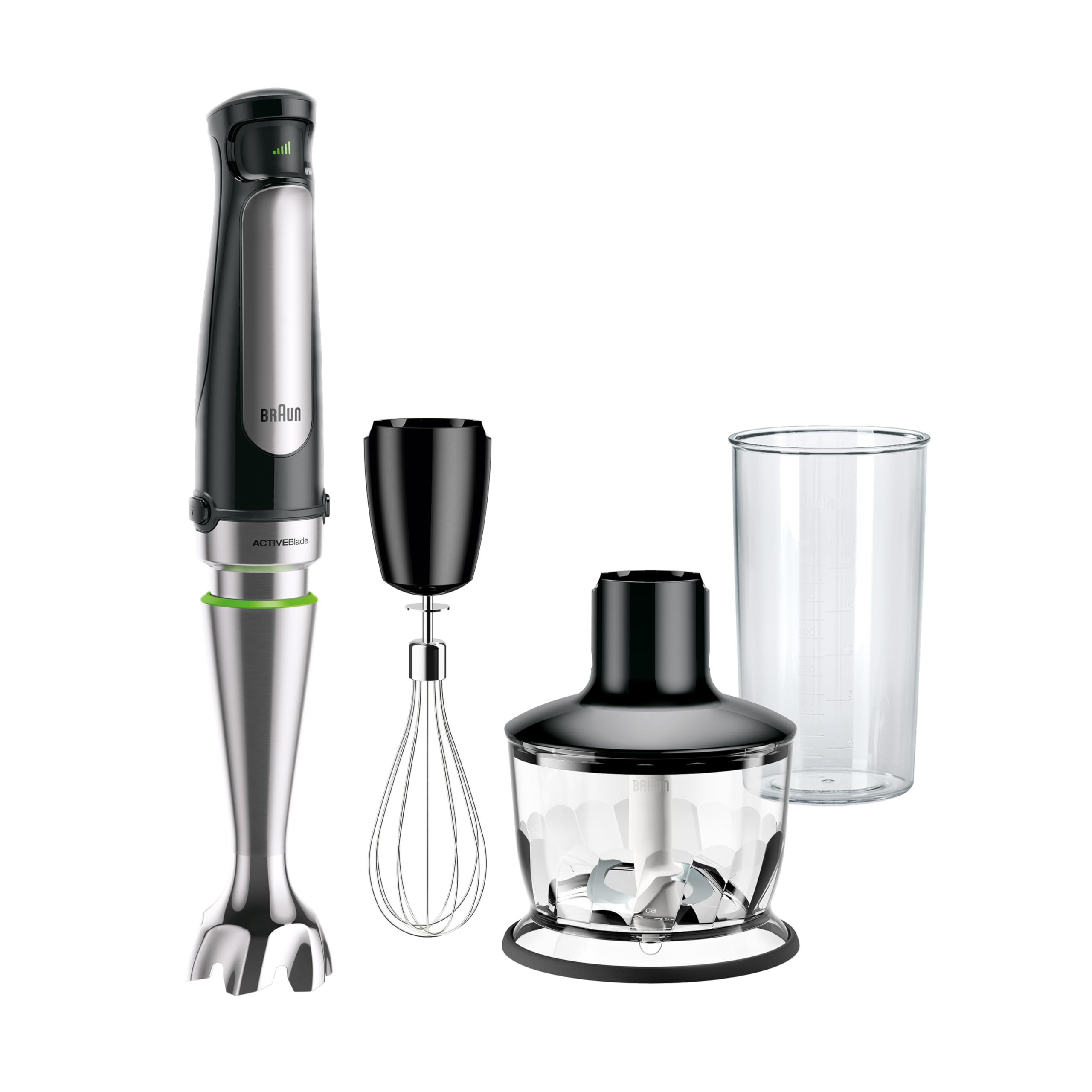 Braun MultiQuick 7 3-in-1 Immersion Blender with Food Processor – Powerful Handheld Electric St... | Amazon (US)