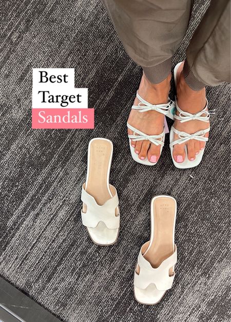 Target sandals 

#LTKSeasonal #LTKfindsunder50 #LTKshoecrush