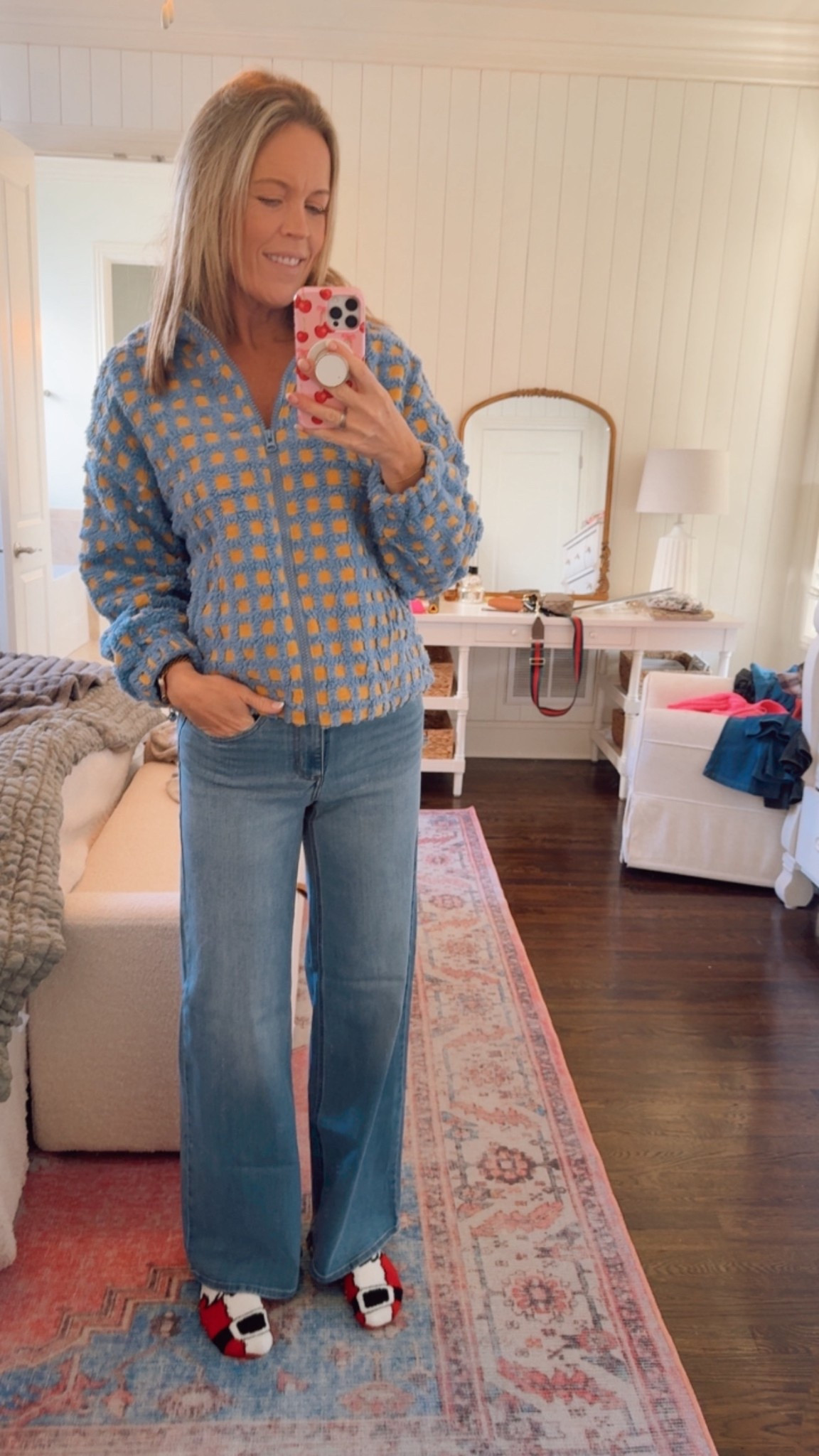 6ft tall wearing 6 long in jeans viral look for less fleece 

#LTKgrwm #LTKHoliday #LTKTall