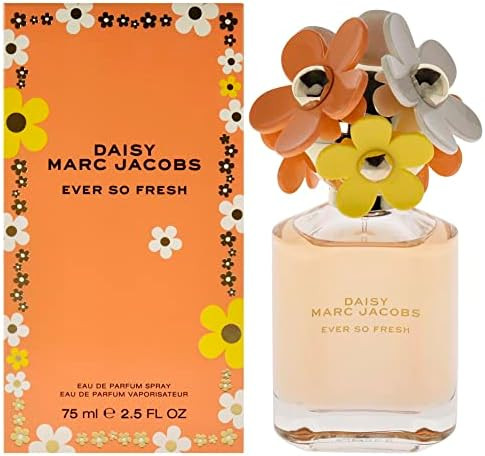 Marc Jacobs Daisy Ever So Fresh Eau de Parfum – Fresh Floral Women's Perfume – With Notes of ... | Amazon (US)