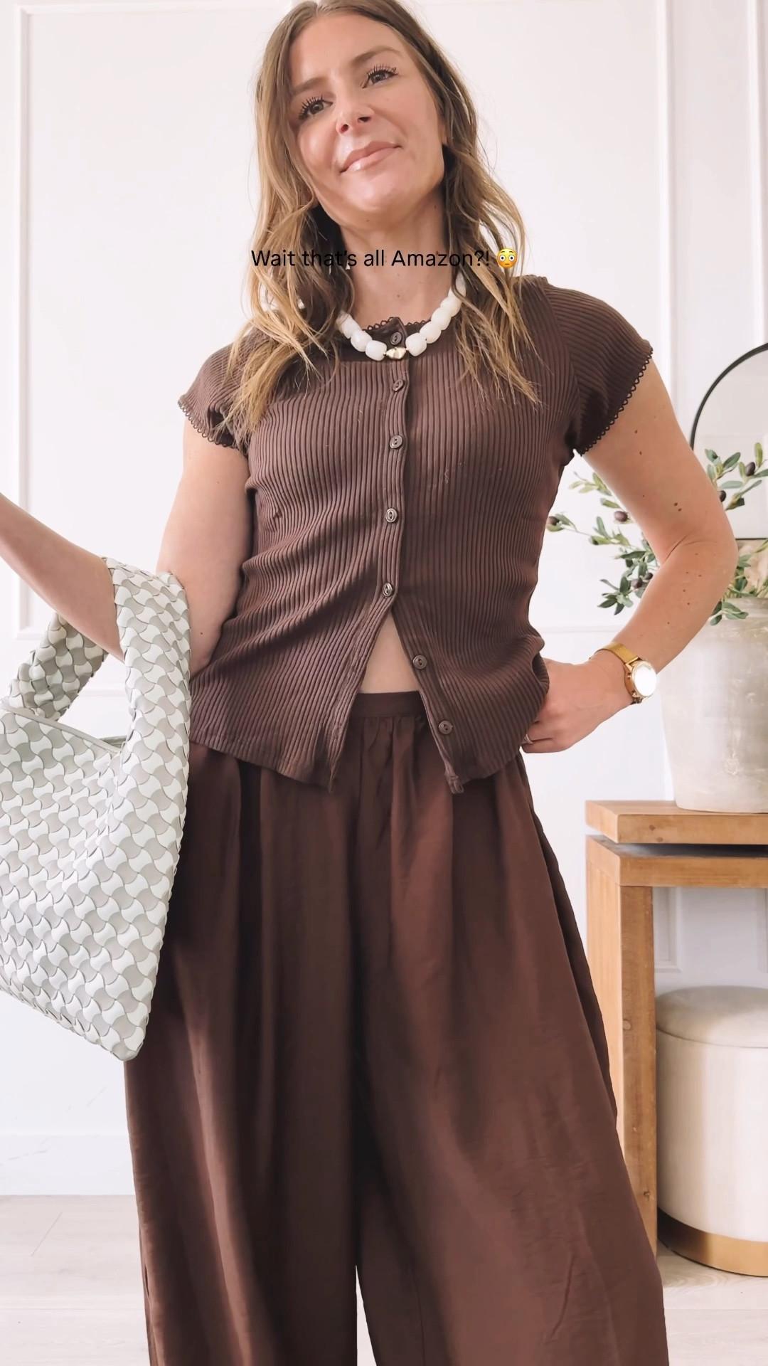 top + bottoms: wearing medium but should’ve done small in both, Vivrelle designer purse is borrowed: code JENNHALLAK100 for your first month free!

#LTKmomlife #LTKgrwm #LTKootd