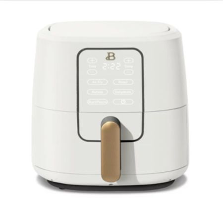 Beautiful 6 Qt Air Fryer with TurboCrisp Technology and Touch-Activated Display, White Icing by Drew Barrymore Sale $69
(Regularly $90)

#LTKSpringSale #LTKsalealert #LTKhome