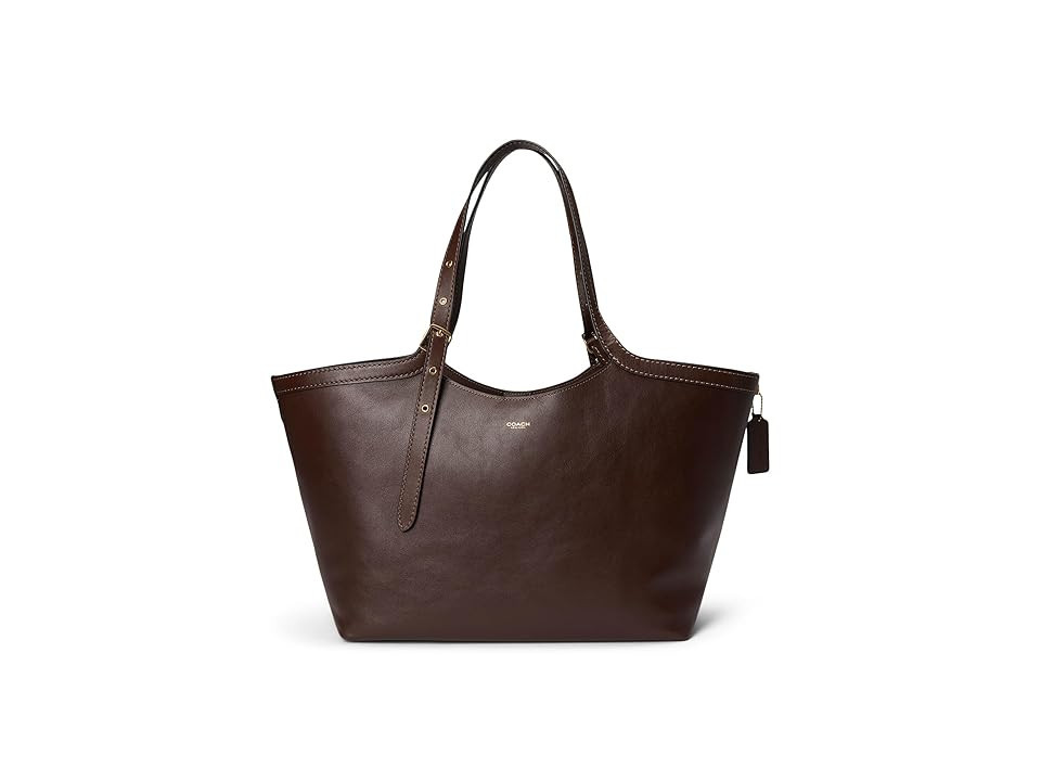 COACH Gramercy Tote Tote Handbags Maple, Leather | Zappos
