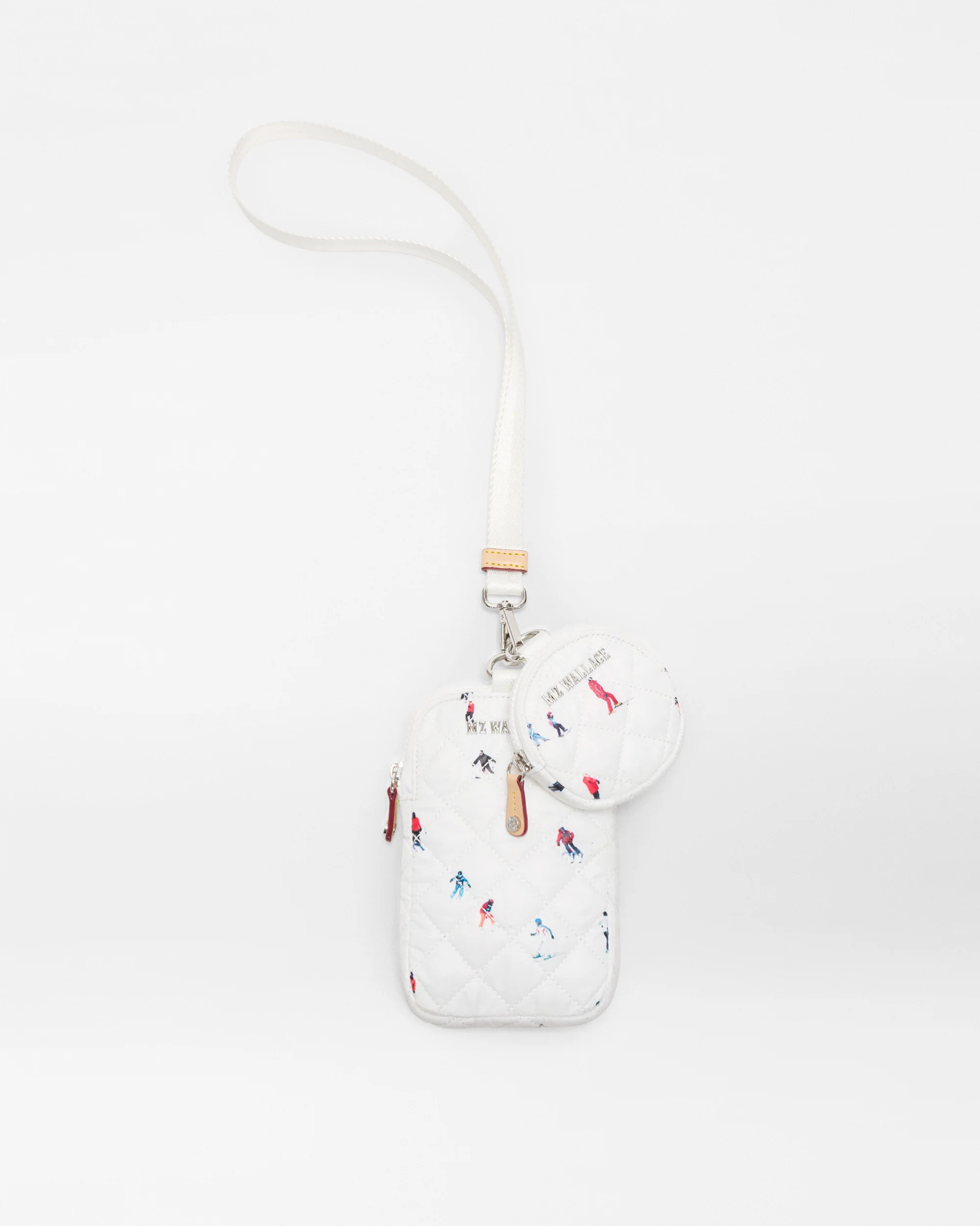 Dede Ski Print Metro Pouch Lanyard | MZ Wallace