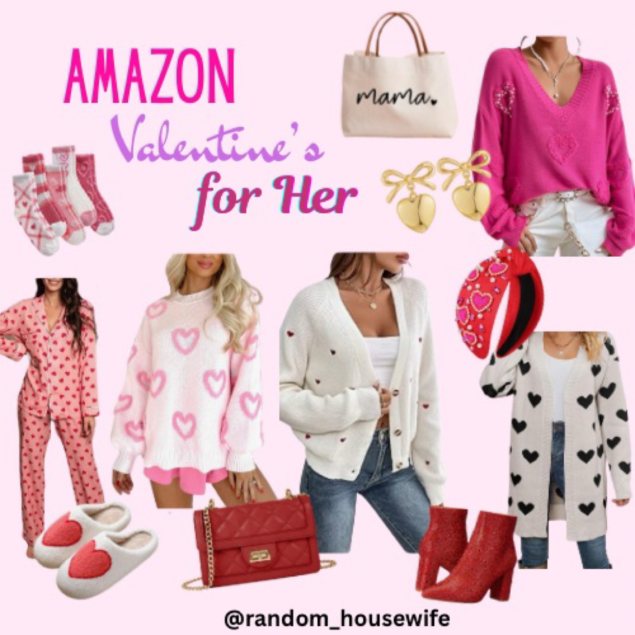 Amazon Valentine’s Day Finds

#LTKSeasonal