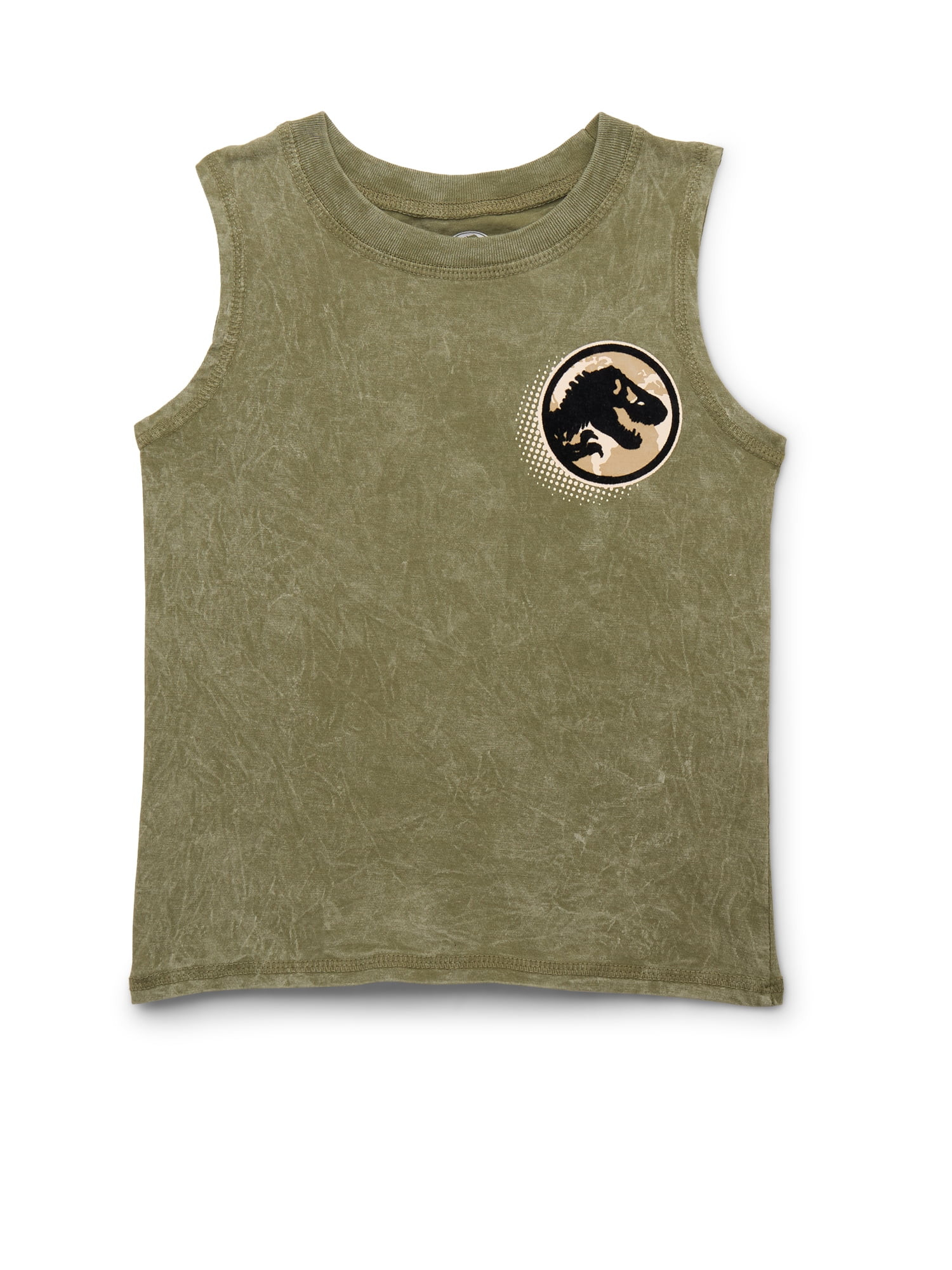 Jurassic World Toddler Boys Tank Top with Front and Back Graphics, Sizes 12M-5T | Walmart (US)