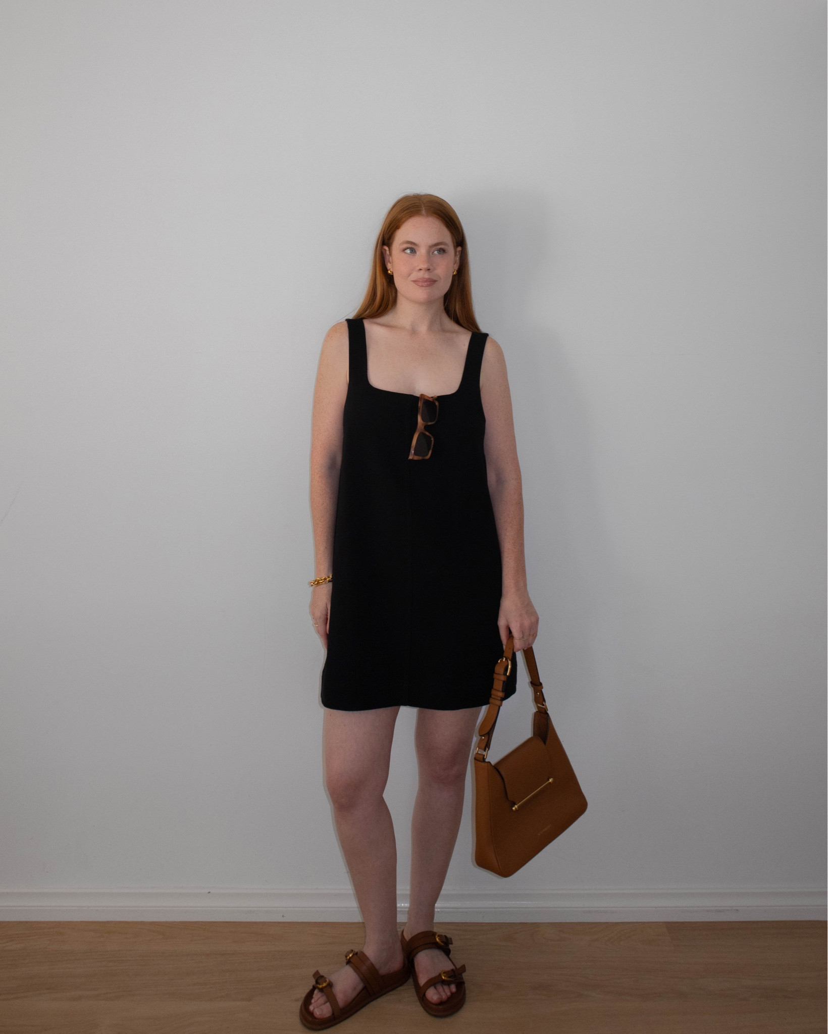 An LBD dressed down for a casual yet chic daily outfit. Love how versatile a little black dress can be!

#LTKsummer #LTKaustralia #LTKdresses