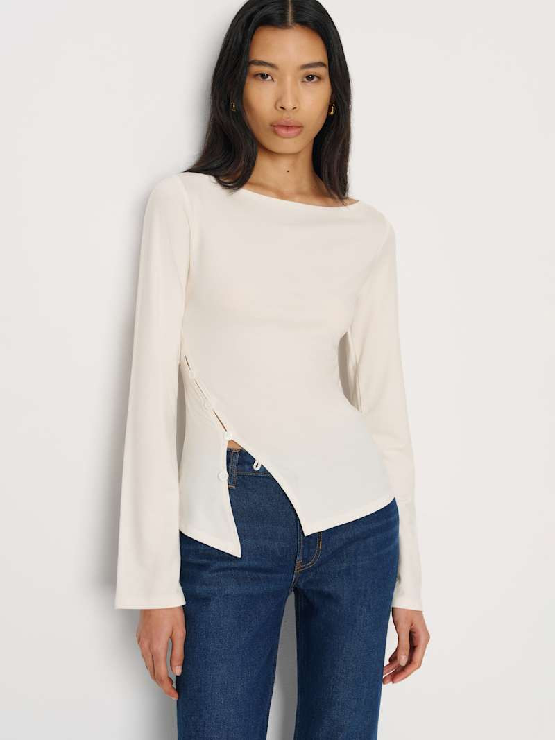 Nicola Knit Top | Reformation (Global)