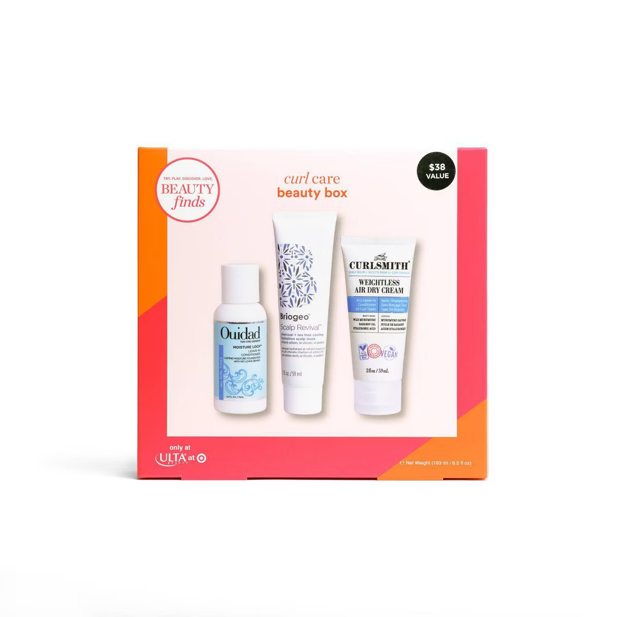 Curl Care Kit - 2pc - Ulta Beauty | Target