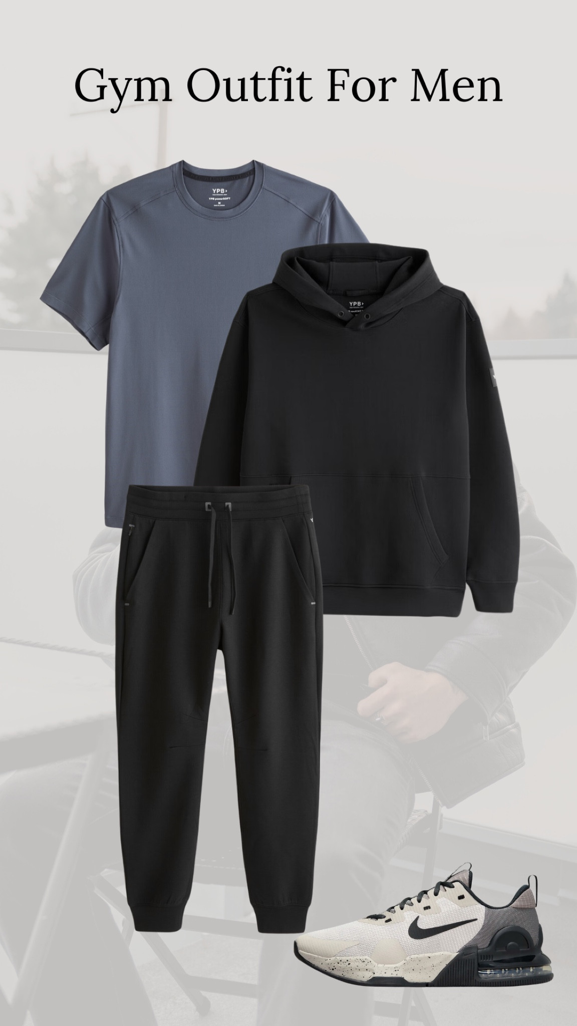 Easy gym fit idea for men 

#LTKstyletip #LTKfitness #LTKmens