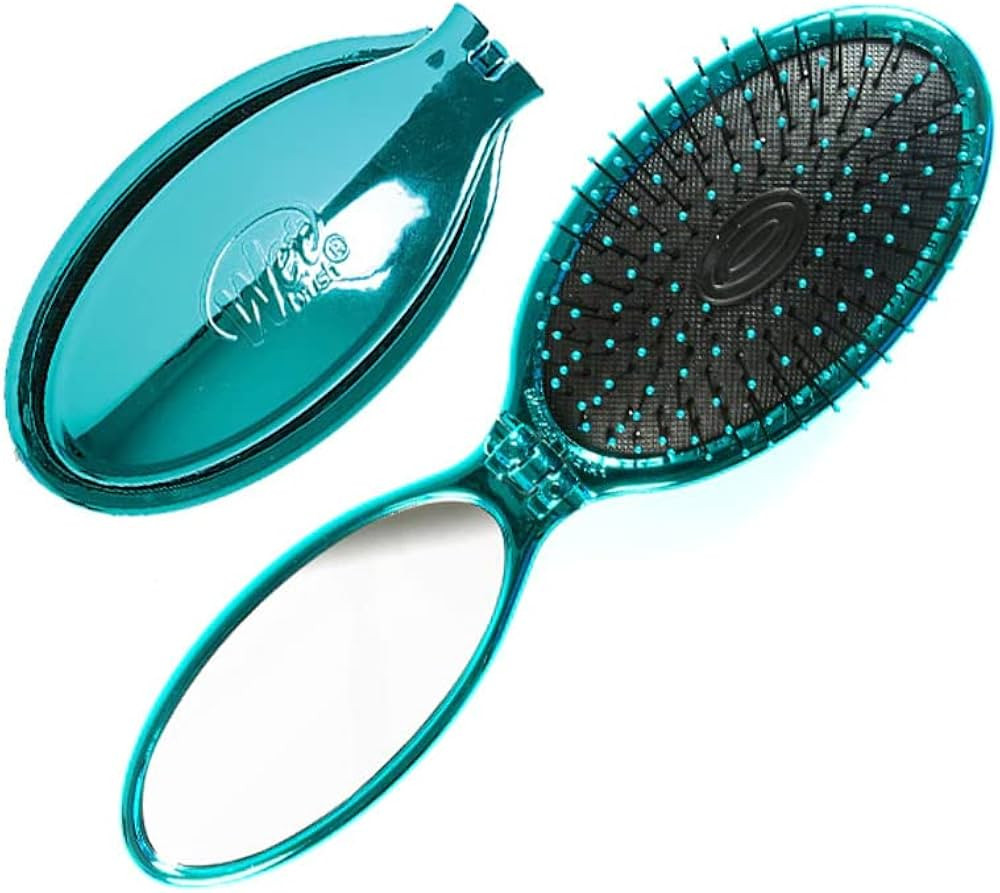 Wet Brush Pop Go Detangler Assortment Exclusive Ultrasoft IntelliFlex Bristles Blue, Teal | Amazon (US)