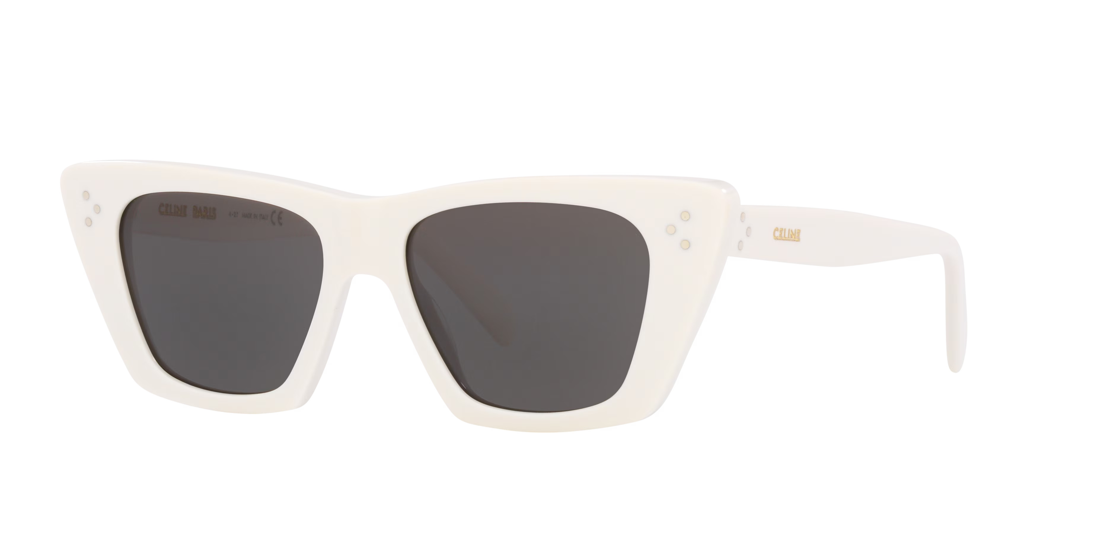 Celine Frau Sunglass CL40187I - Rahmenfarbe: Elfenbein, Linsenfarbe: Grau | Sunglass Hut EU