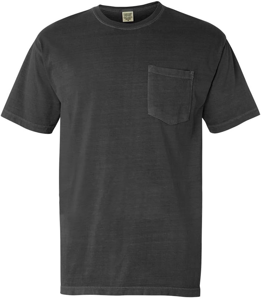 Comfort Colors Adult Short Sleeve Pocket Tee, Style G6030 | Amazon (US)