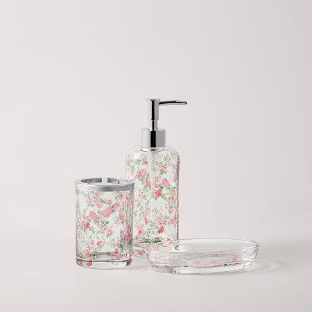 Laura Ashley 3-pc. Bath Accessory Sets, One Size, Multiple Colors | JCPenney