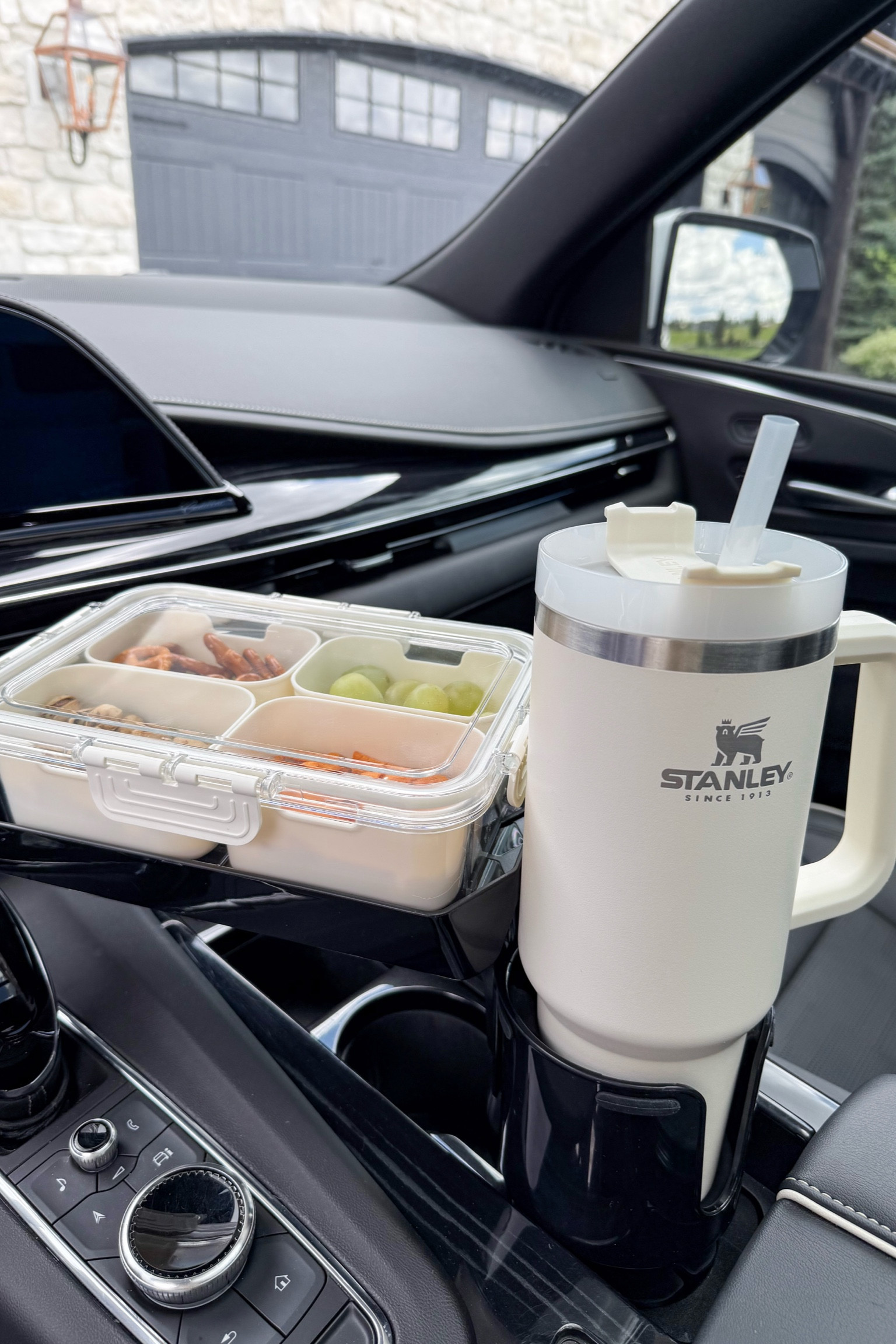 The travel hack you didn't know you needed! Works like a charm.

Summer, summer finds, summer snacks, snack box, Stanley, cup holder expander, Amazon find, travel hack, travel essential, road trip, lake day, beach day

#LTKSeasonal #LTKSummerEdit #LTKFindsUnder50