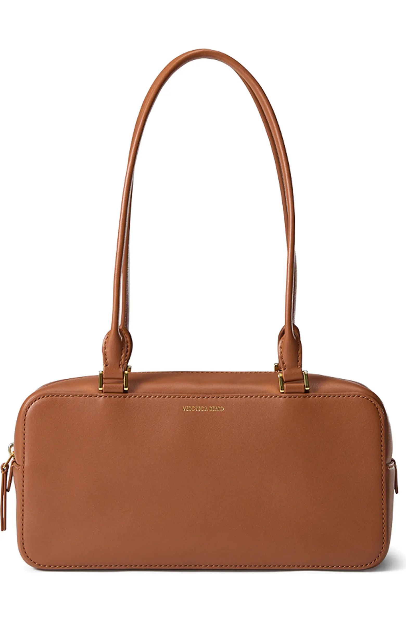 Boxy Leather Shoulder Bag | Nordstrom