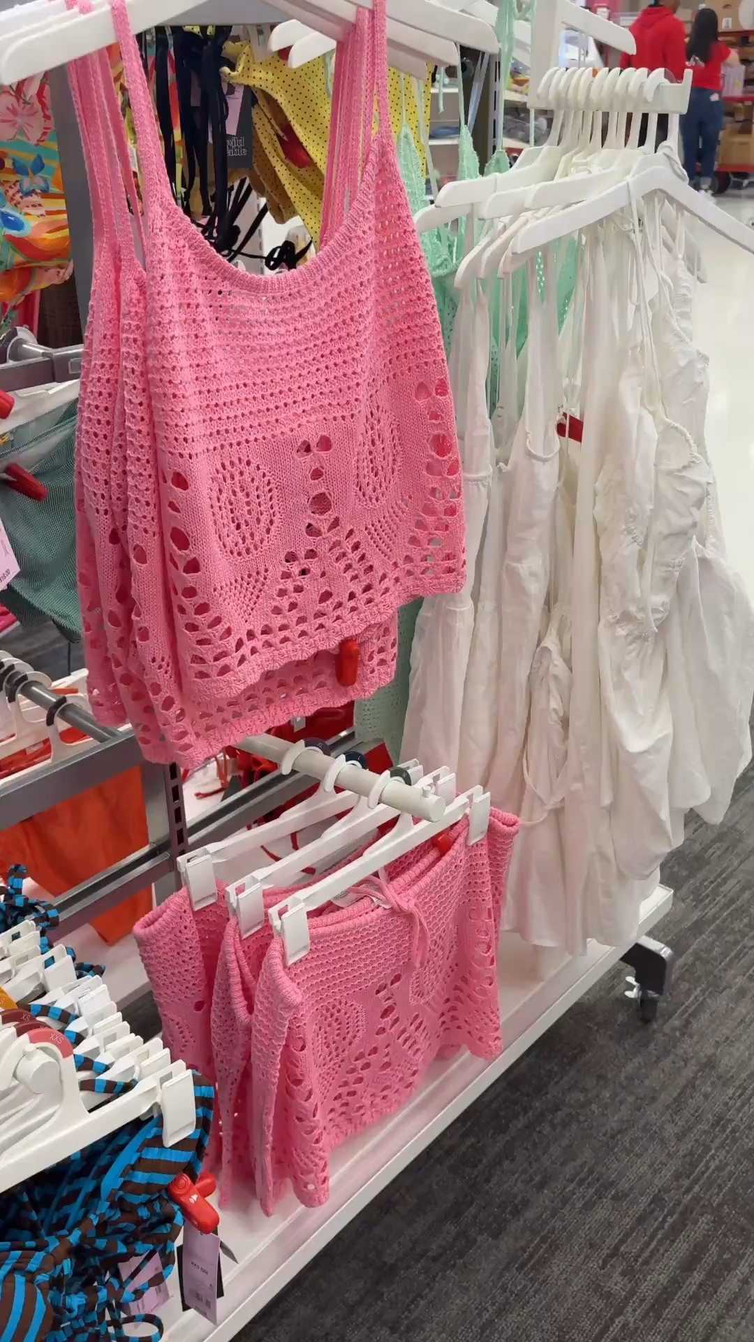 Target swim coverups. Crochet knit coverup set

#LTKSeasonal