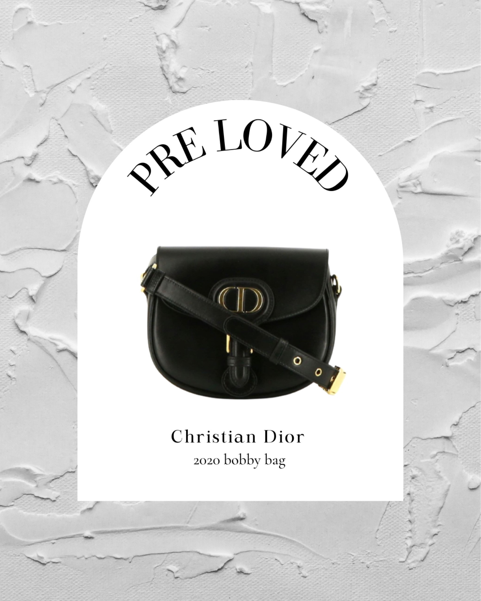 The latest 'It' bag is now here: the Dior Bobby bag