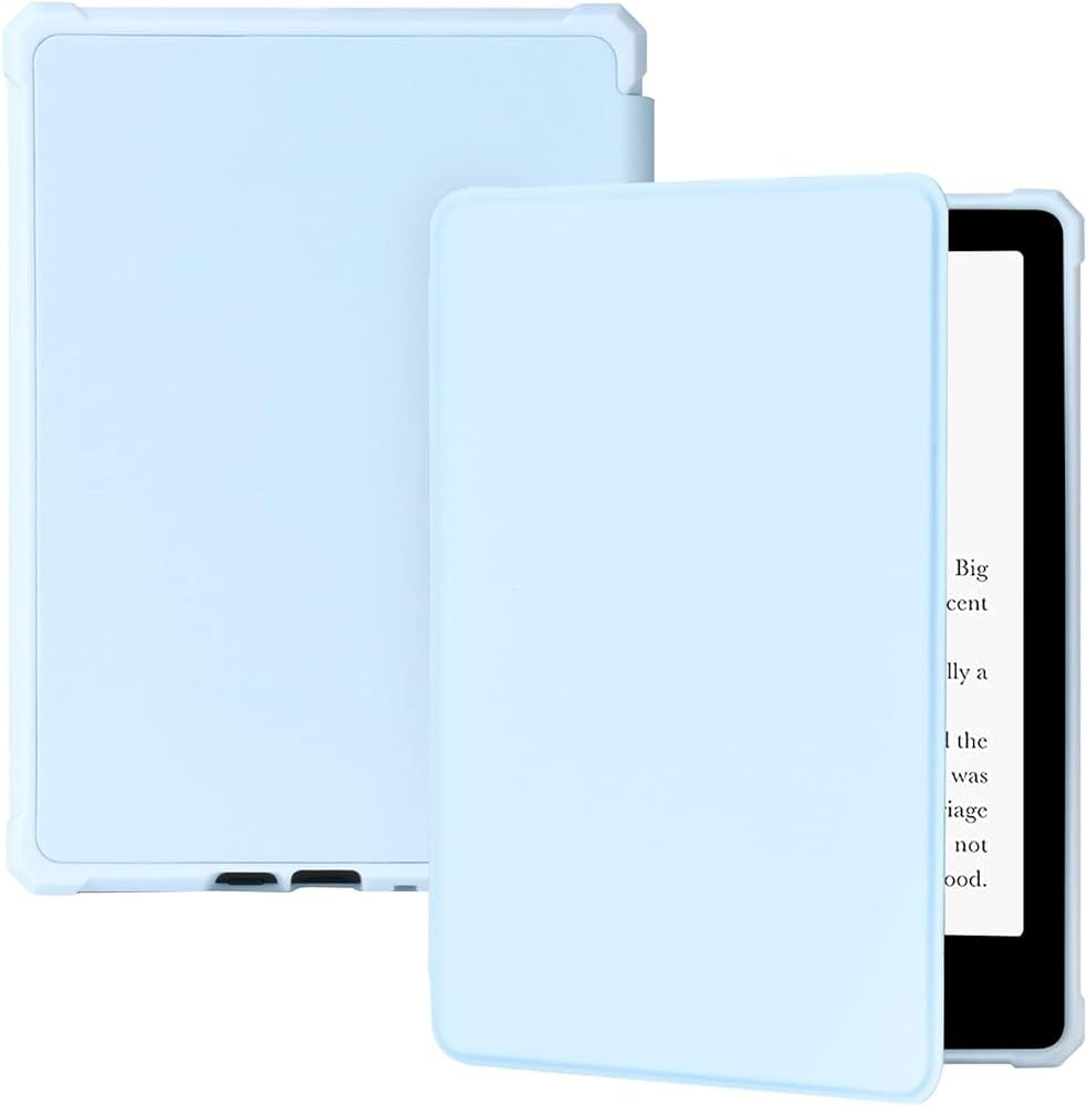 COO Case for 6.8" Kindle Paperwhite (11th Generation 2021 Release), PU Leather Slim Smart Cover f... | Amazon (US)