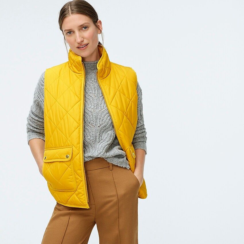 Excursion vest in recycled poly with Primaloft® fill | J.Crew US