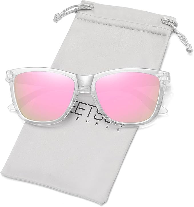 MEETSUN Polarized Sunglasses for Women Men Classic Retro Designer Style | Amazon (US)