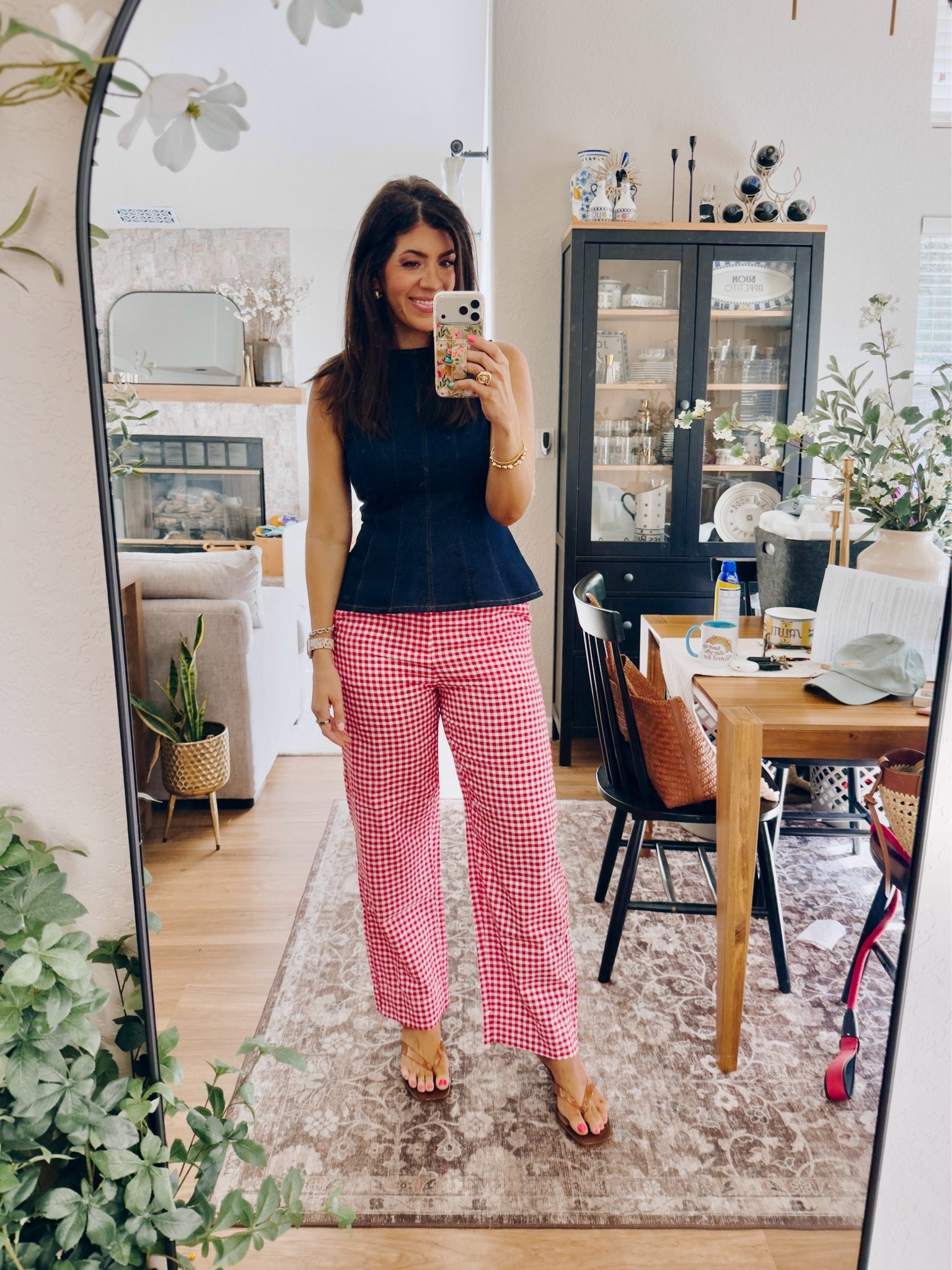 Casual Friday outfit
In a medium denim peplum
8 tall linen pants

#LTKSaleAlert #LTKOver40 #LTKTall