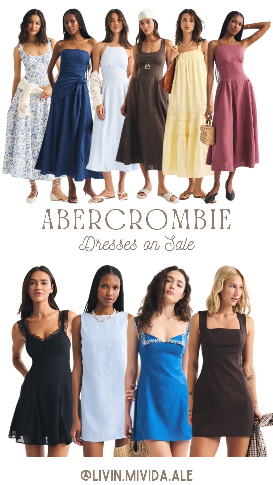 Dresses on sale 😍✨

#summer #travelessentials #vacay

#LTKxAbercrombie #LTKootd #LTKSeasonal