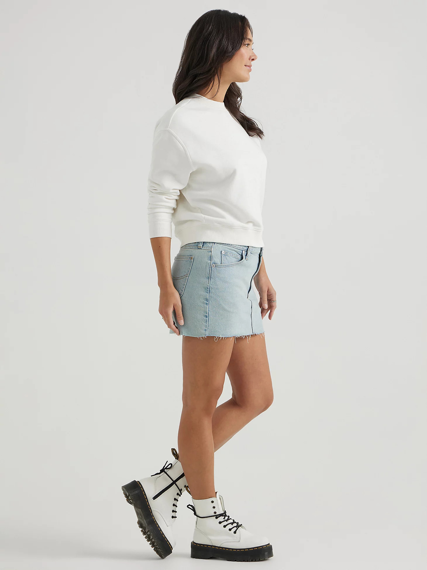 Women's Low Rise Mini Skirt | Lee Jeans