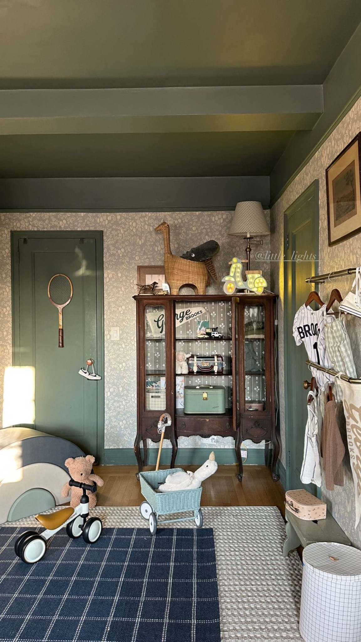 Nursery with a new night light✨

#LTKhome #LTKbaby #LTKkids