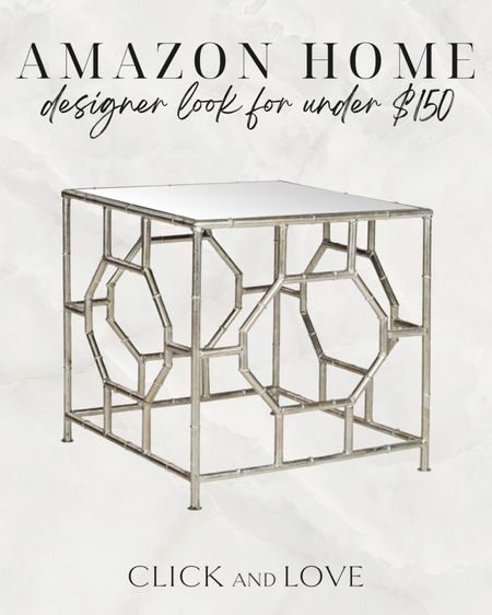Under $150 accent table 🖤 style in a living space or bedroom for a simple nightstand. 

Accent table, end table, nightstand, budget friendly home decor, living room, bedroom, modern home decor, traditional home decor, neutral home finds, interior design, style tip, Amazon, Amazon home, Amazon must haves, Amazon finds, Amazon home decor, Amazon furniture #amazon #amazonhome

#LTKhome #LTKstyletip #LTKunder100