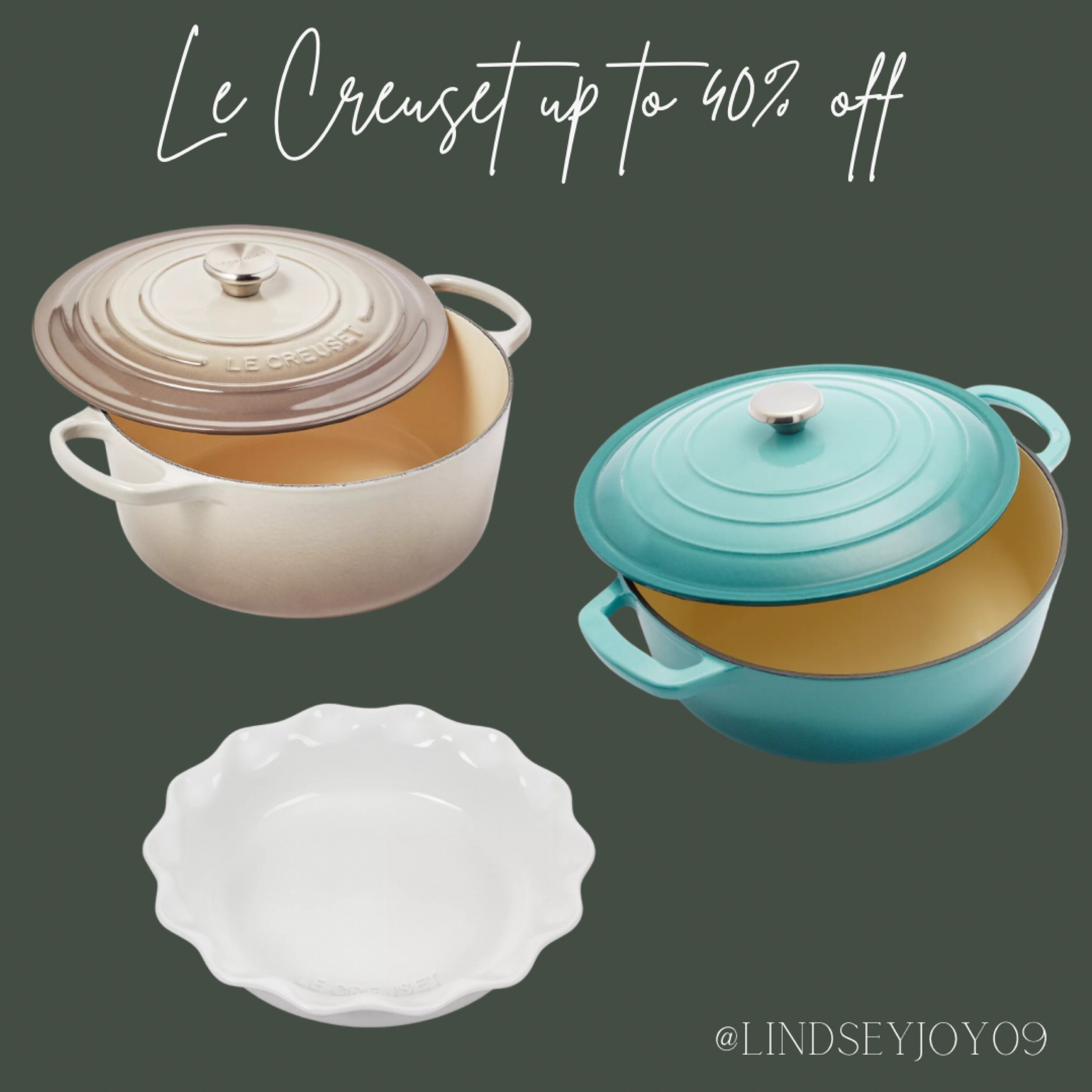 Major sale on Le Creuset 

#LTKGiftGuide #LTKsalealert #LTKhome