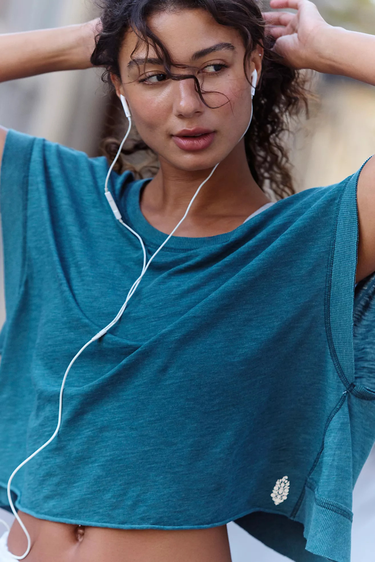 My Time Tee | Free People (Global - UK&FR Excluded)