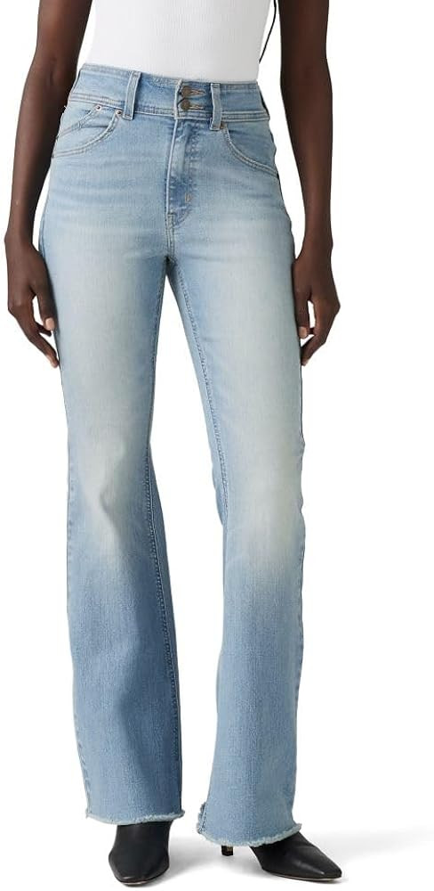 Levi's Women's 726 Retro High Rise Flare Jeans | Amazon (US)