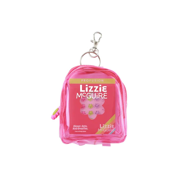 Profusion Cosmetics Lizzie McGuire - Mini Lip Gloss & Face/Body Gem Set 3 pcs | Walmart (US)