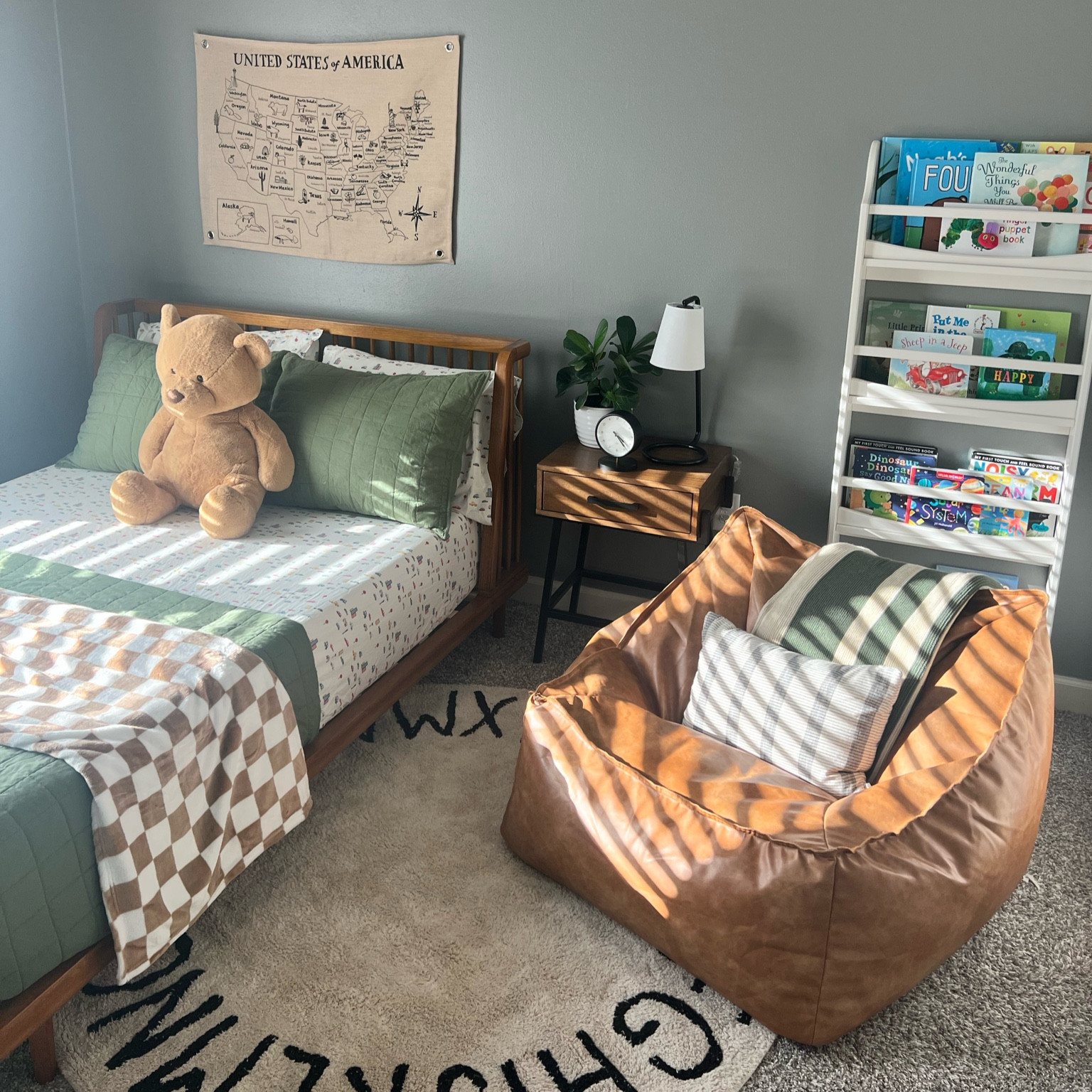 Big boy room ✅

Big boy room, boy bedroom, toddler bedroom, toddler bed, neutral boy bedroom, boy bedding, pottery barn kids, Dawson bed, trendy boy bedroom 

#LTKhome #LTKkids