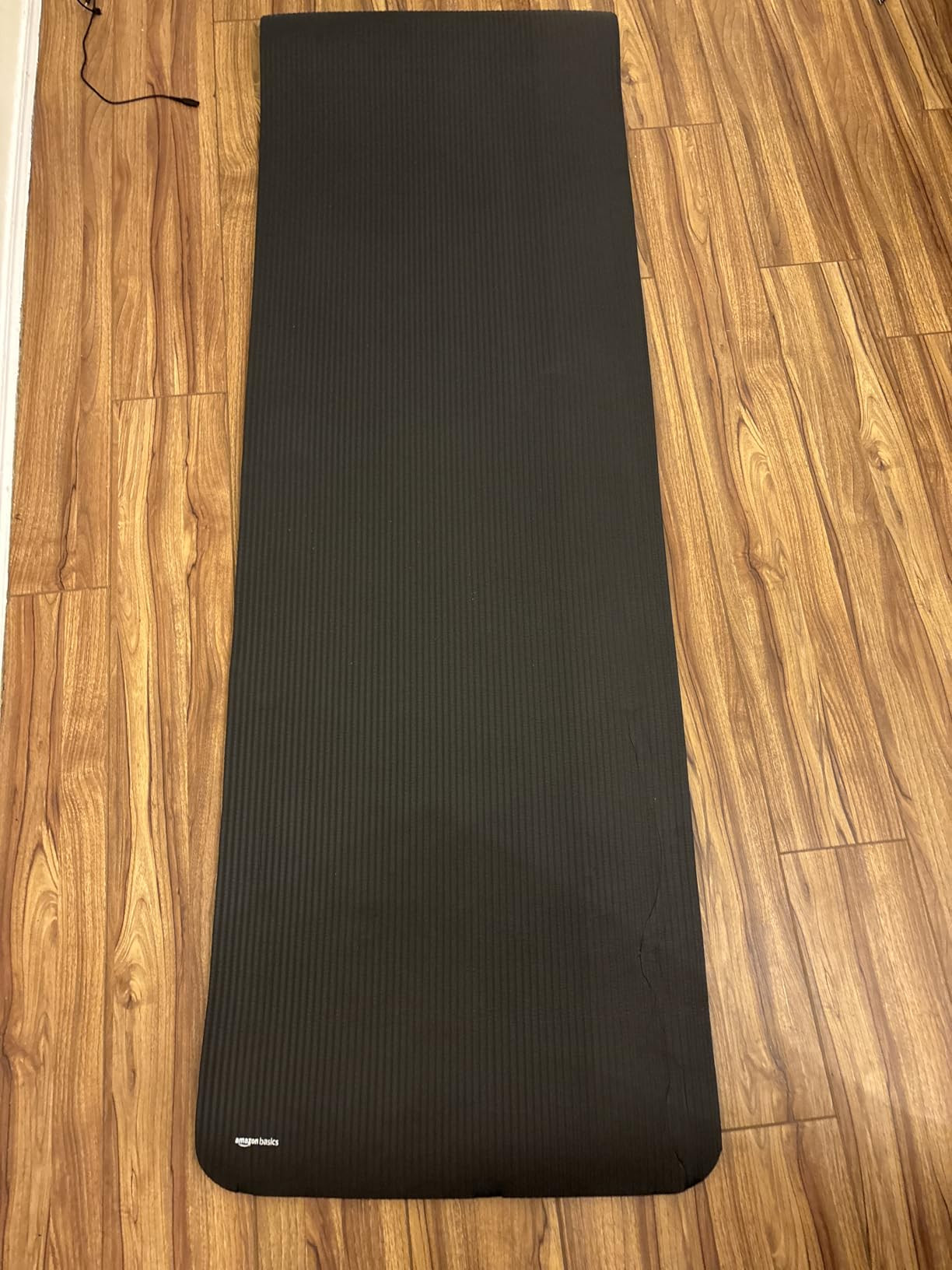 Amazon Basics Extra Thick Exercise Yoga Mat with Carrying Strap | Amazon (US)