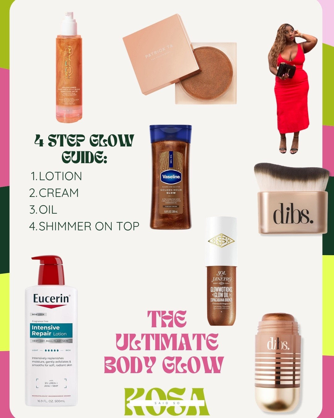 Summer is coming so we need to make sure our body glow routine is ready!

#LTKgrwm #LTKMidsize #LTKBeauty