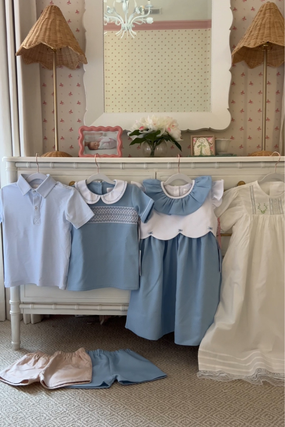 Cecil & Lou x Megan Stokes spring collection! Beautiful classic children’s clothing perfect for church, Easter, baptism, family photos or heirloom portraits! 