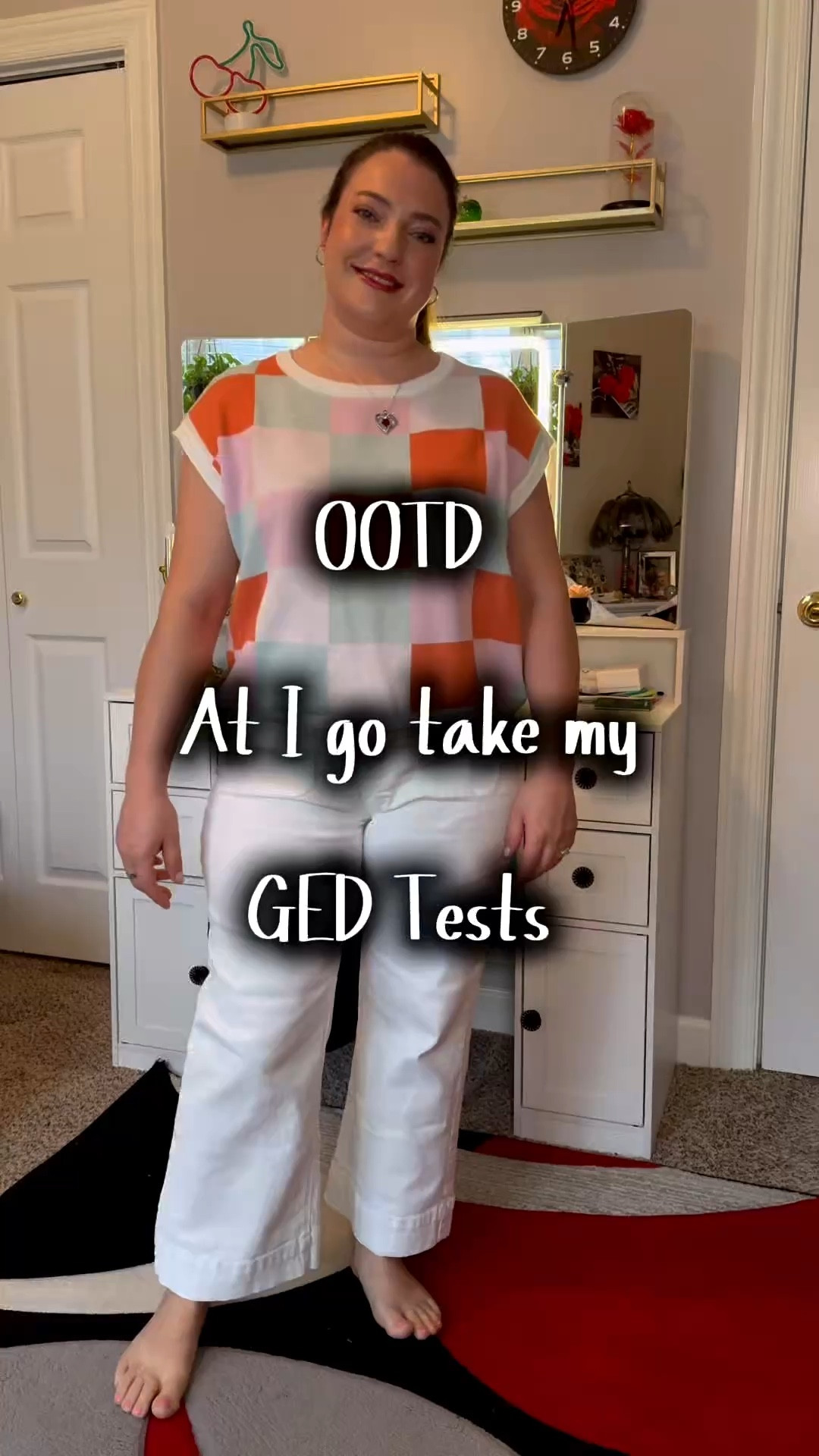 Headed out to take my first set of GED test. It will be English and science for this week. Let’s pray I pass I was able to pass the pretest on both of them so we will see. Also, hopefully my drivers license won’t be a problem because I still have Texas state ID so we will see how that goes. Hope you guys have a great day.

#LTKootd #LTKstorytime #LTKMidsize