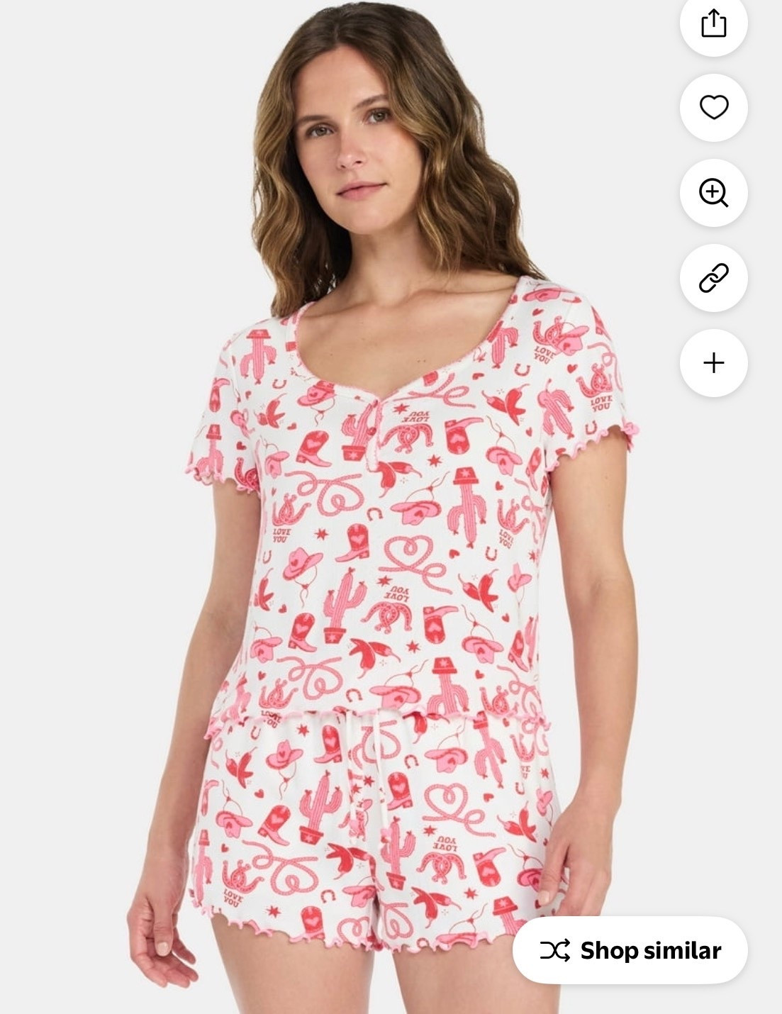 The cutest valentine pjs 

#LTKHoliday #LTKGiftGuide #LTKmomlife